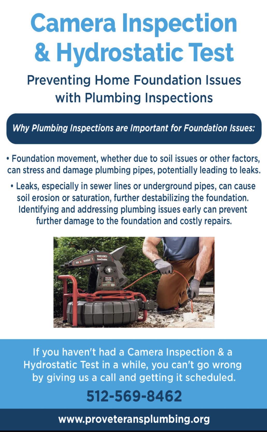 Pro Veterans Plumbing | Leander TX