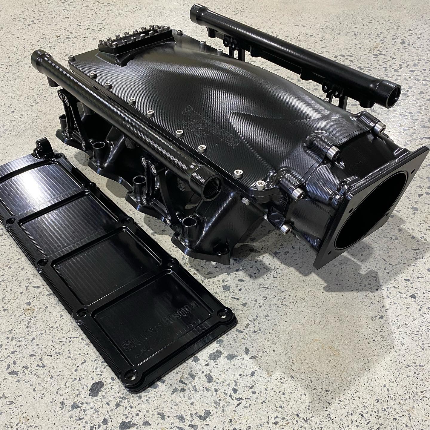 LS3 intake ready for... - Shaun's Custom Alloy | Facebook