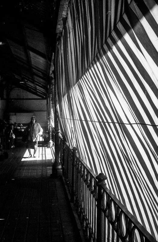 Voightlander Perkeo I Vaskar 4.5/80 Ilford PanF 50 iso