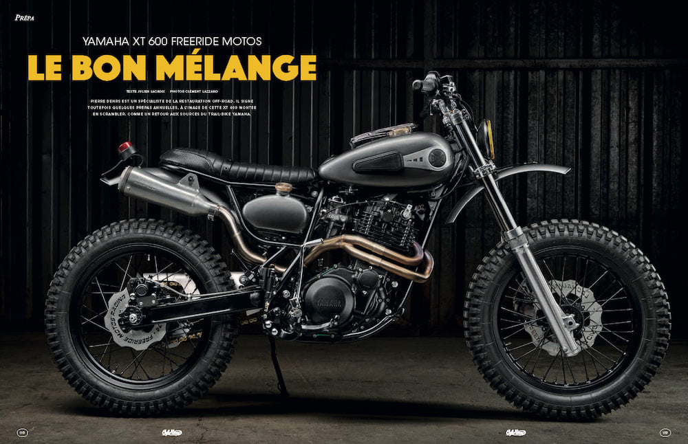 💥OUT! CAFE RACER magazine #117💥 Special issue Triumph