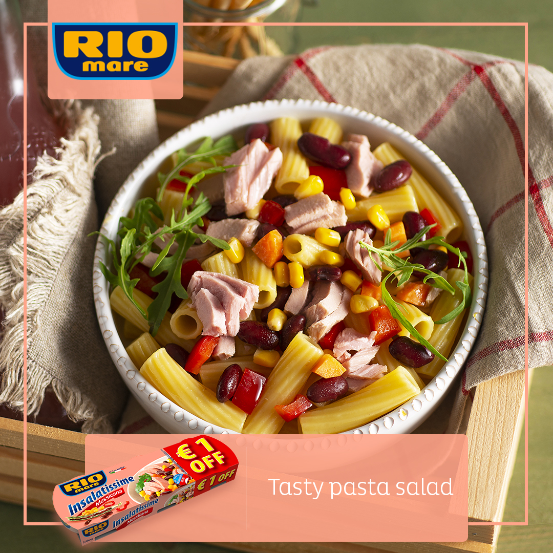 Rio Mare - Pasta salads are the perfect summer meal! Elevate your dish ...