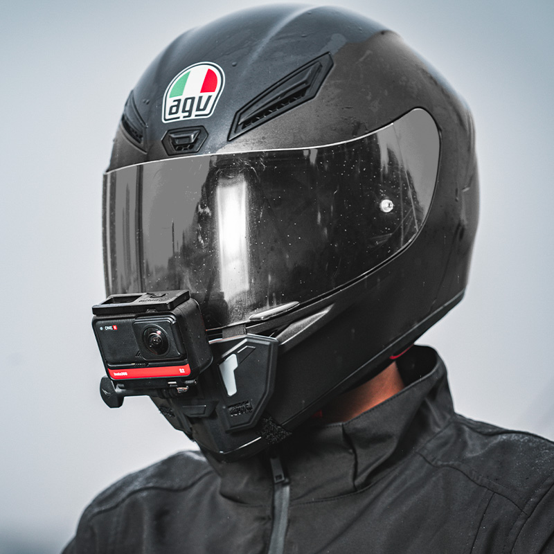 agv helmet gopro mount Lightweight NVG for & Action Cameras person point AGV K3/K5 S/SV Camera Mount