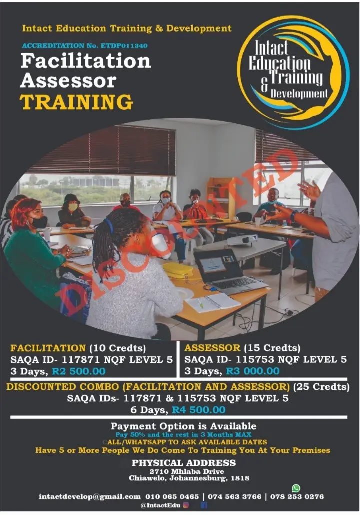 Intact Education Training and Development | Johannesburg Central