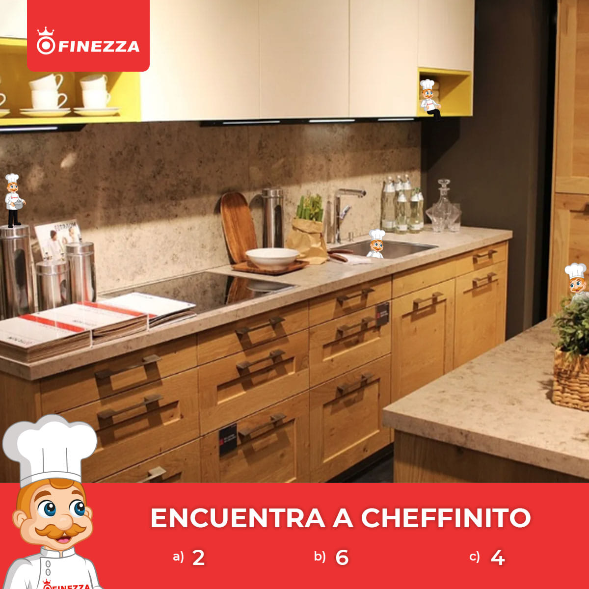 Finezza Perú - Desafía tus habilidades encontrando todos...