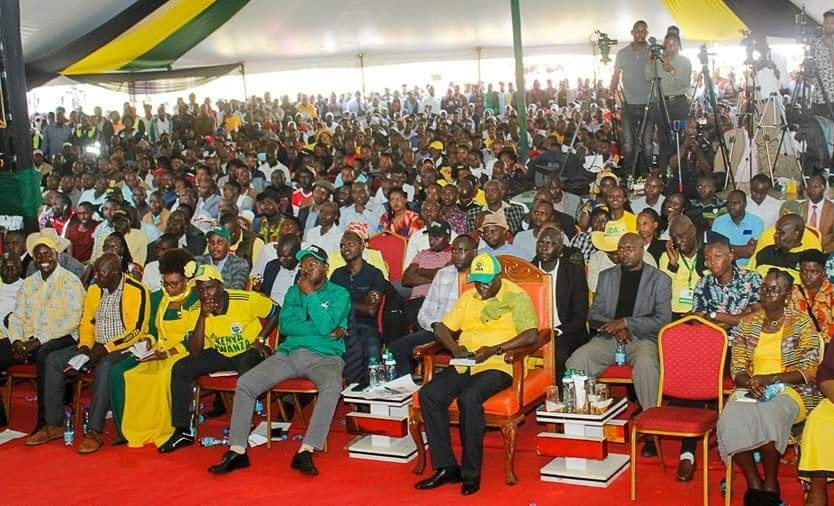 When we talk of real democracy... - Kibet Komingoi Sebuleni