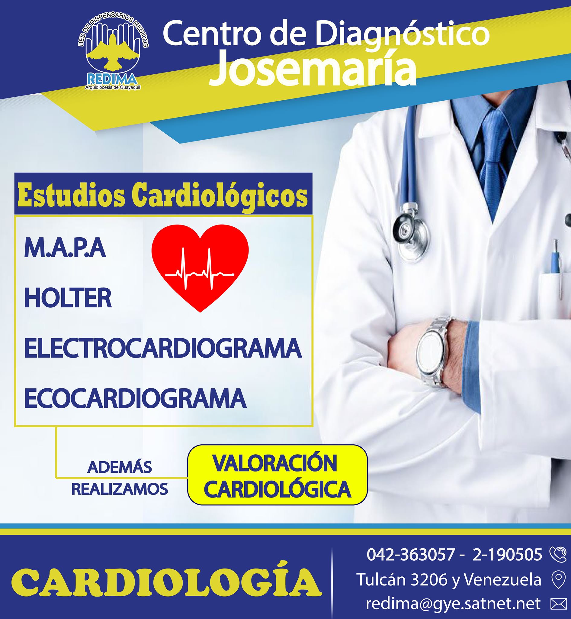 🏥REDIMA| Centro de... - Red de Dispensarios Médicos