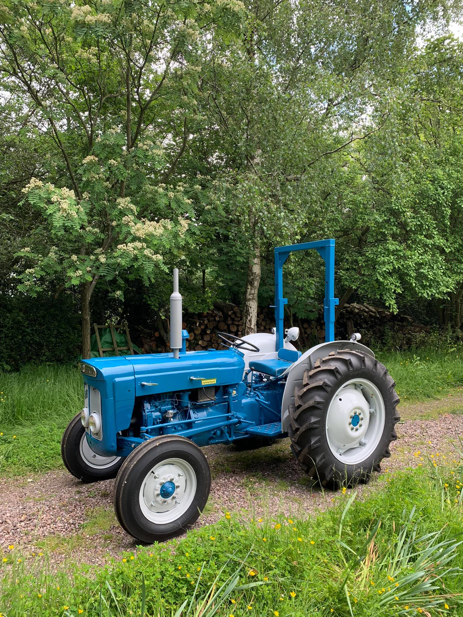 1961 Fordson Super dexta 💙
