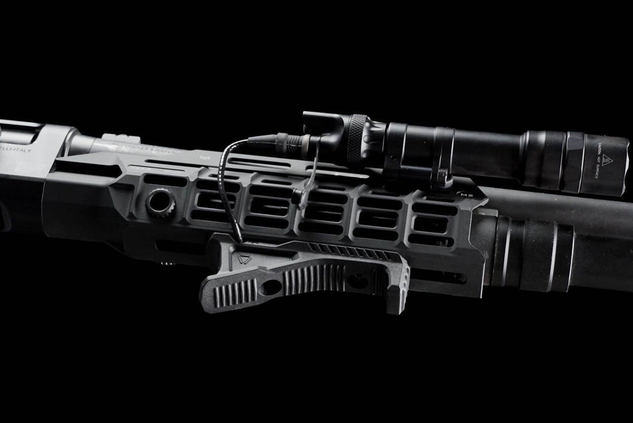 Introducing the VOA Handguard for Benelli M2. Aggressive ridges