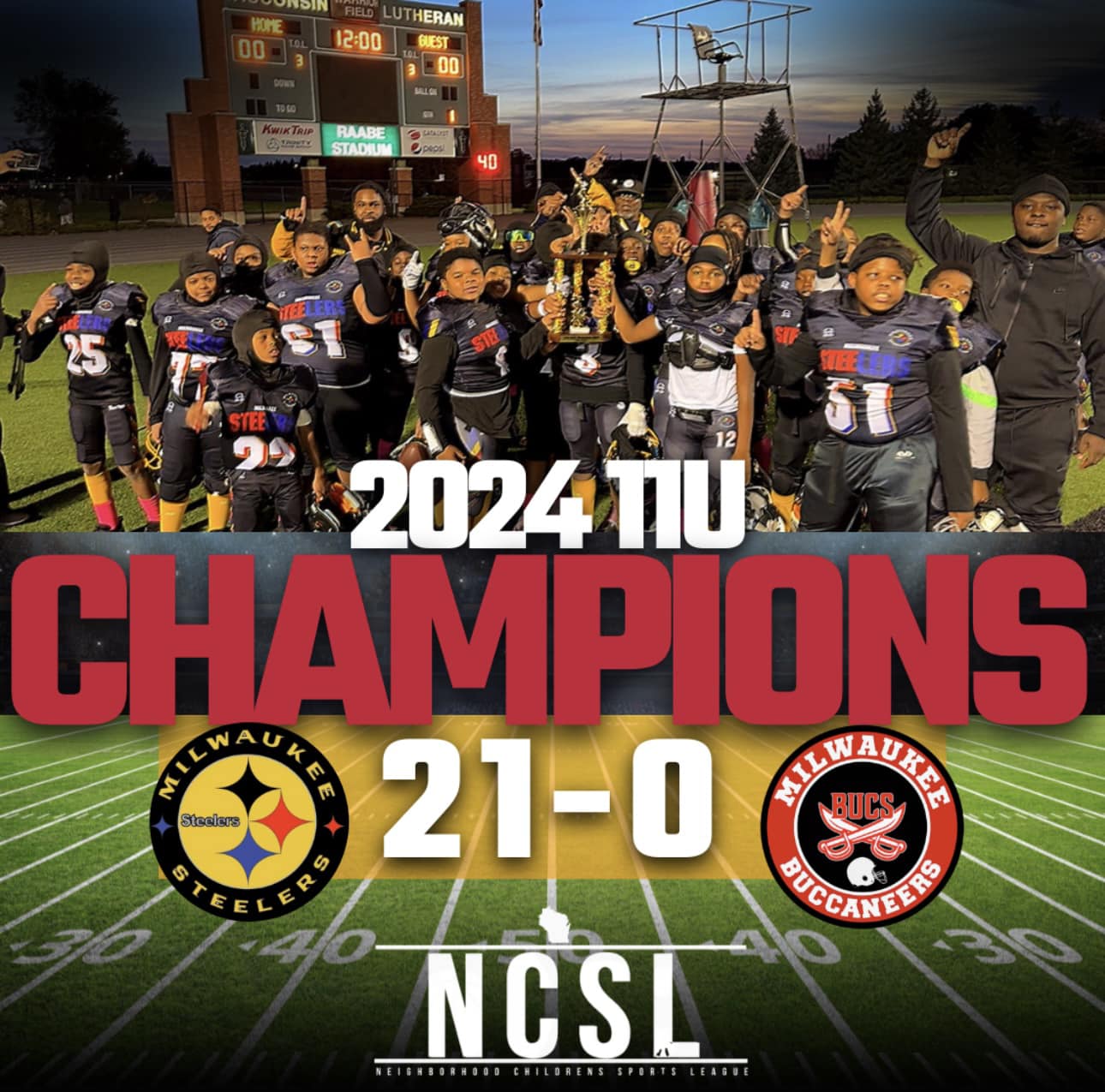 Congratulati... - Neighborhood Children's Sports League - NCSL | Facebook