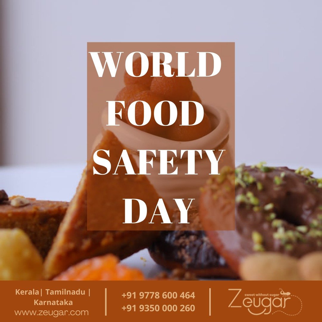 Zeugar - The theme for World Food Safety Day 2022 is... | Facebook