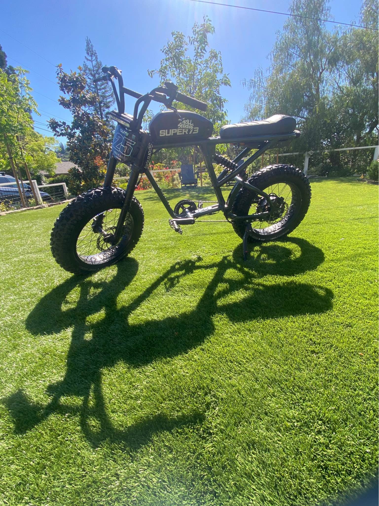 Super 73 Rx (Needs NEW Motor) - Bicycles - Lafayette, California ...