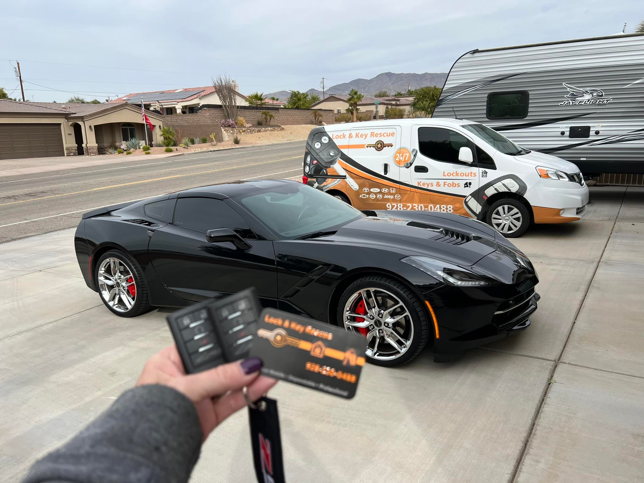 Programmed a new key fob for this... - Lock & Key Rescue | Facebook