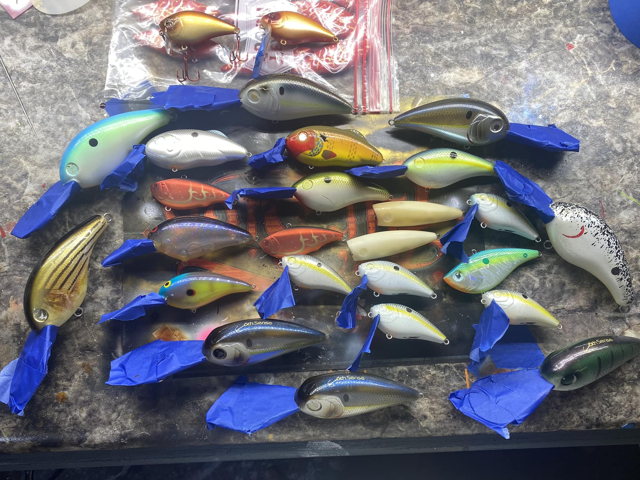 fish head lures Al Gag's Whip-It Wonder Bread / 3/4 oz Color:Candy Walleye (TRO Exclusive)* It Fish is not buymoresavemore All Acme Tackle –