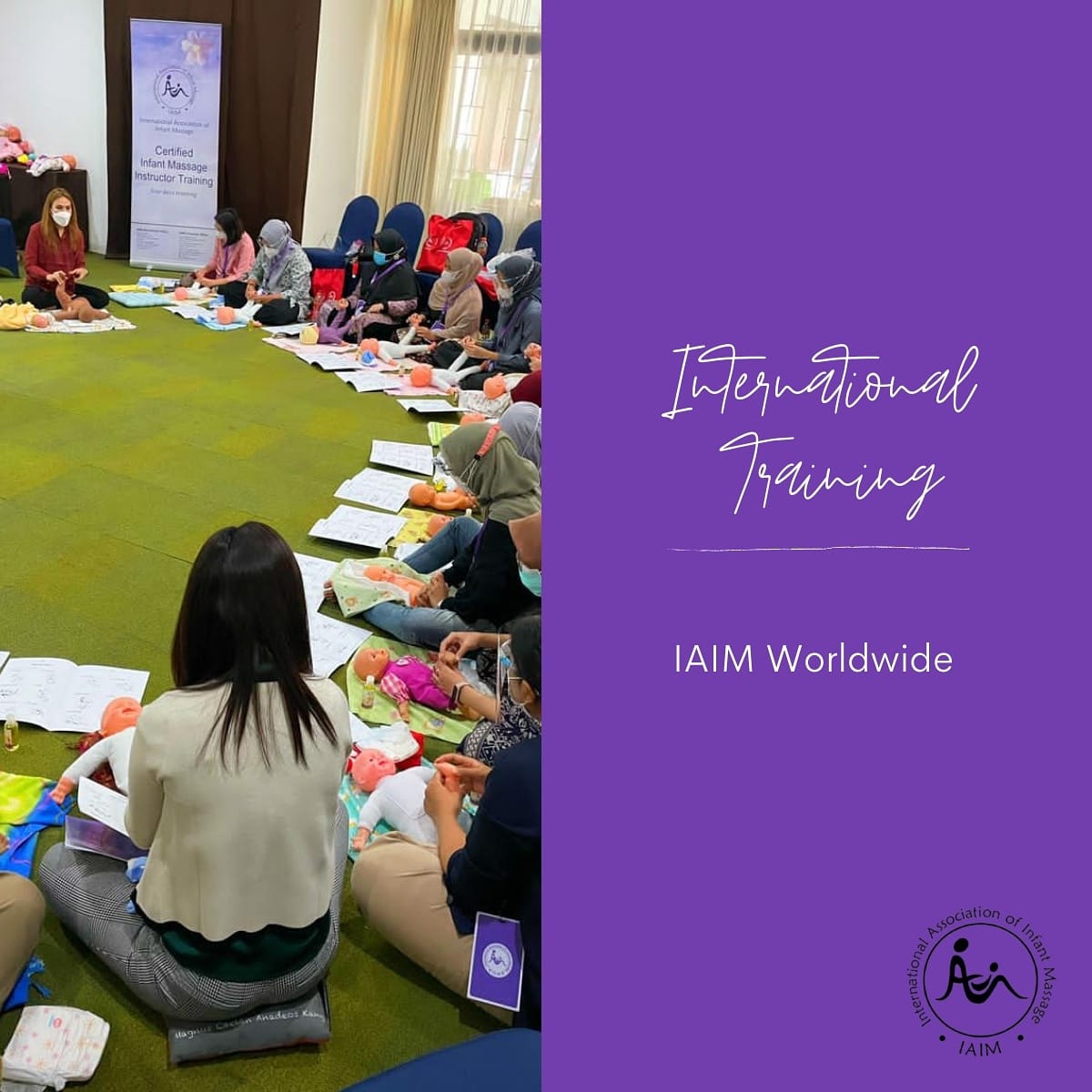 Our... - International Association of Infant Massage IAIM | Facebook