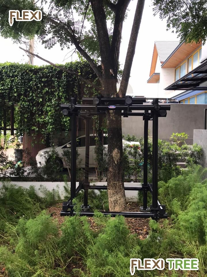 Peter Tham - #FlexiTree by #เข็มเหล็ก #ต้นไม้ต้องมีค้ำยัน... | Facebook