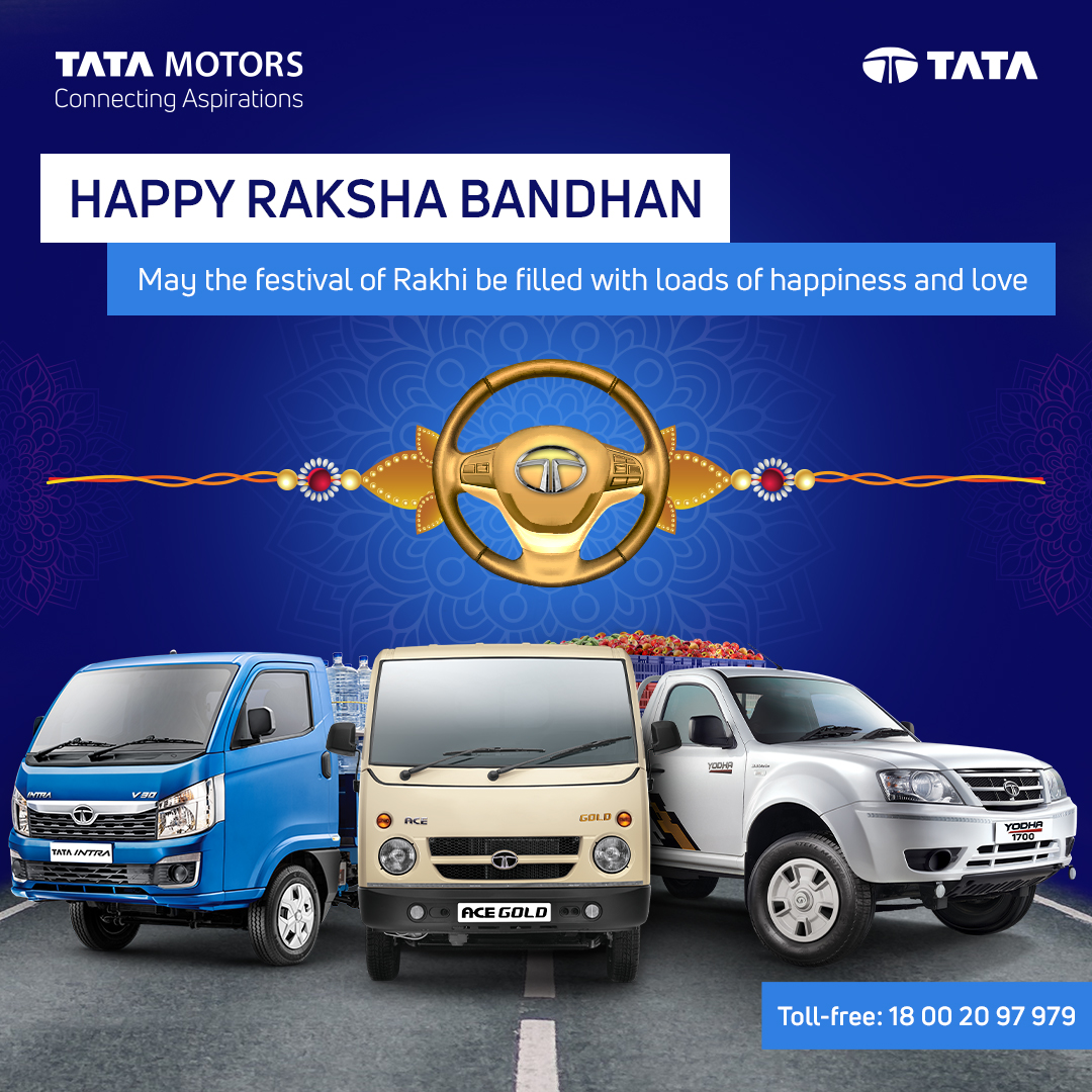 Tata Motors - Celebrate the sacred bond of trust & togetherness, the ...