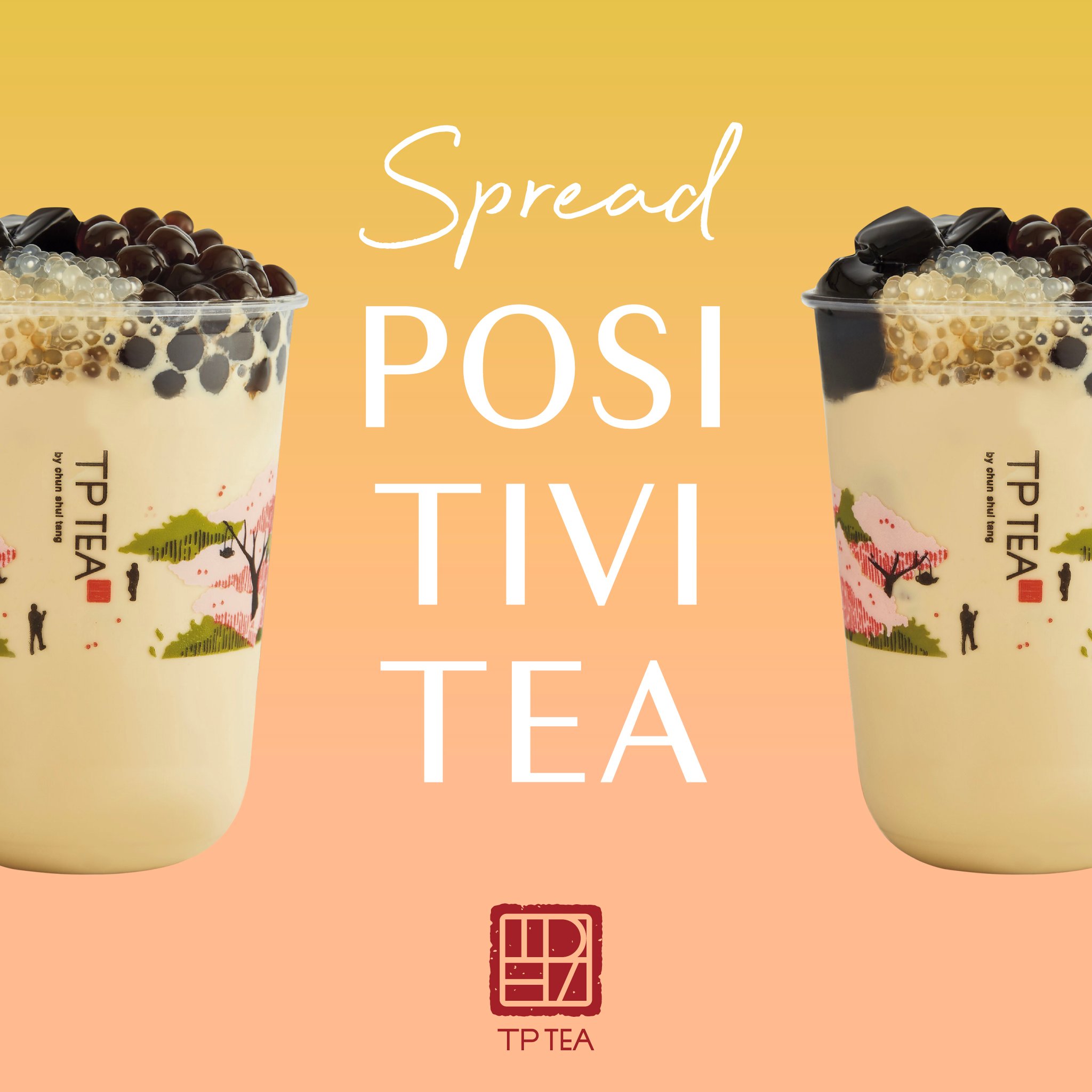 TP TEA Thailand - ให้เครื่องดื่มแก้วโปรดจาก TP TEA...