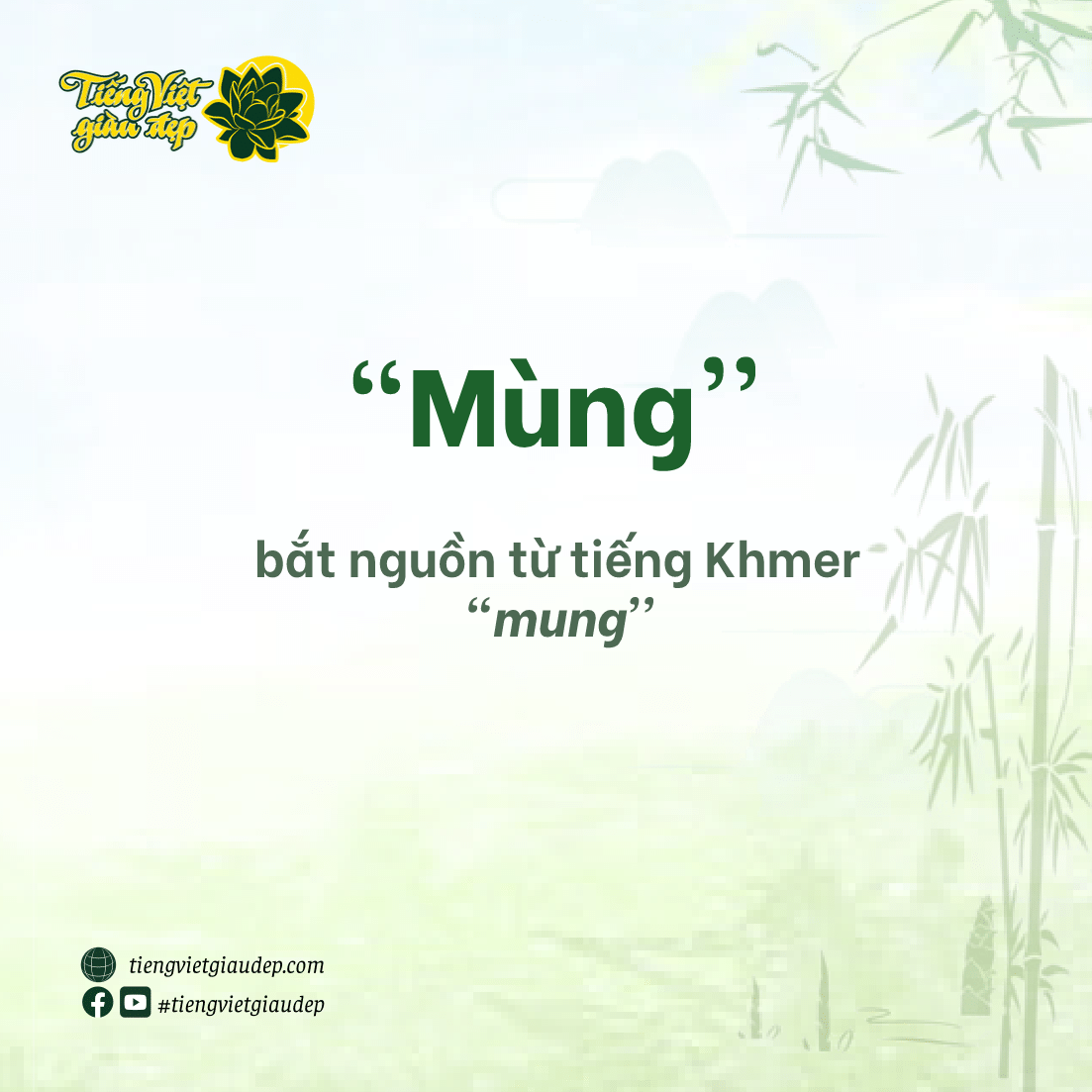 NGUỒN GỐC CỦA 