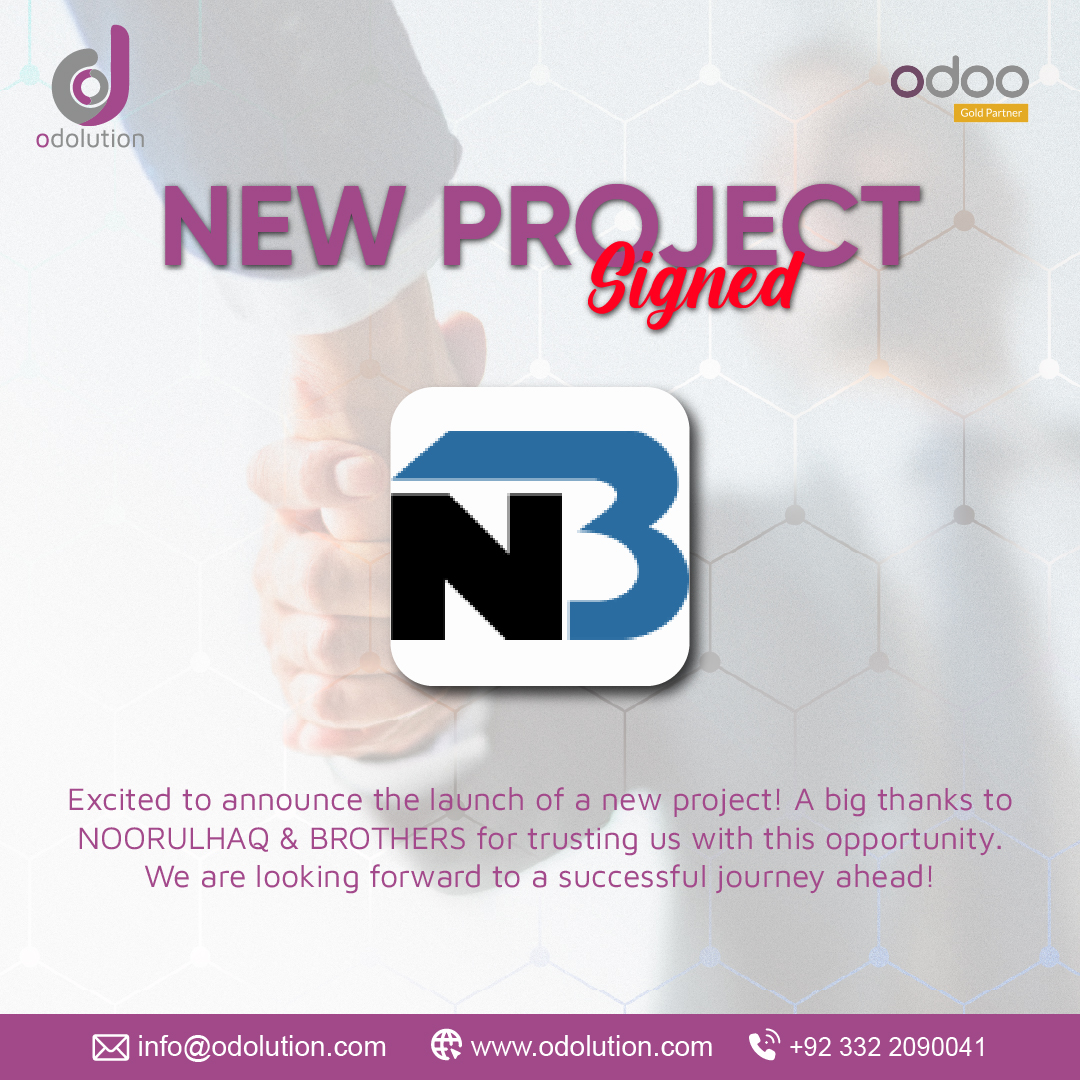 Odolution - W e're thrilled to kick off a brand new journey with ...