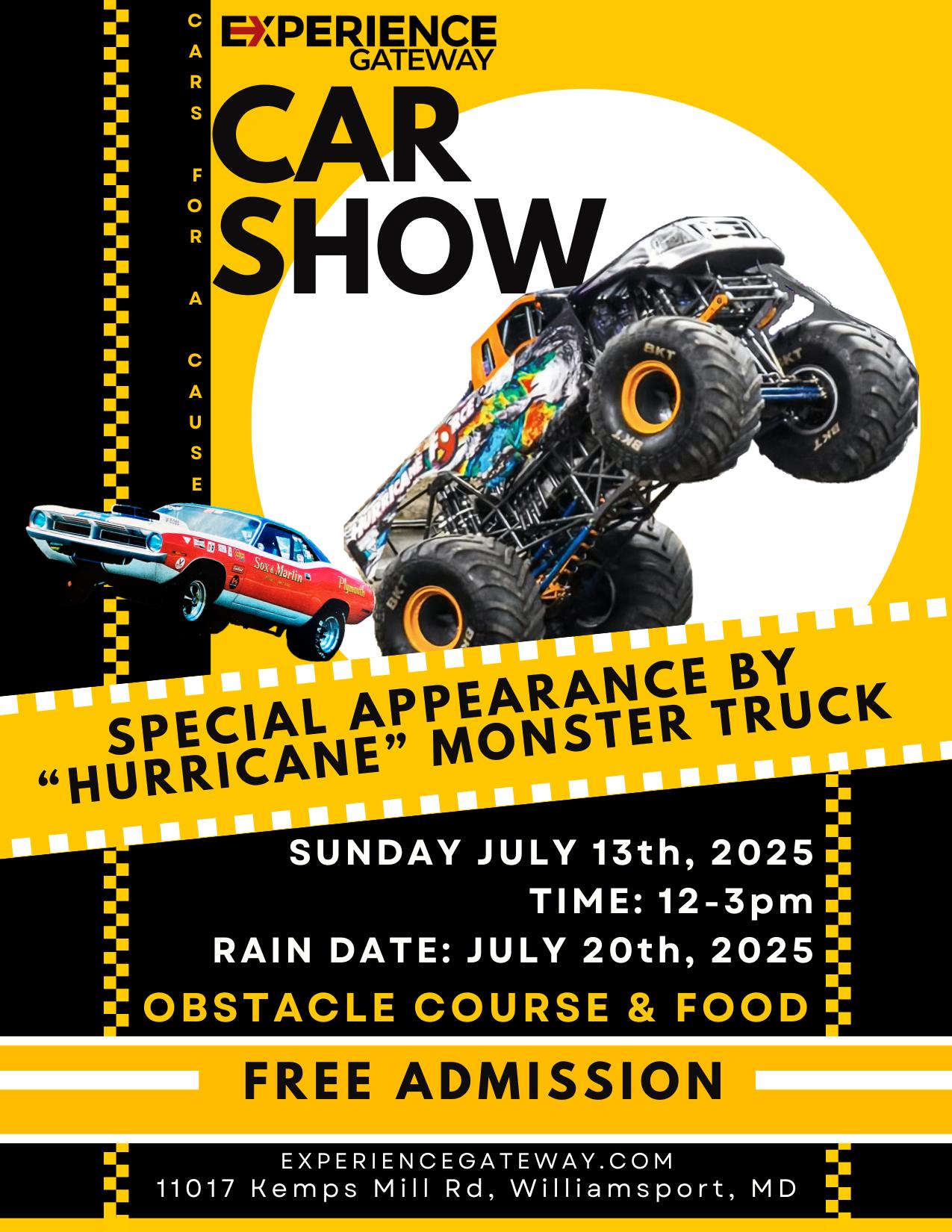 Cars for a Cause Car Show