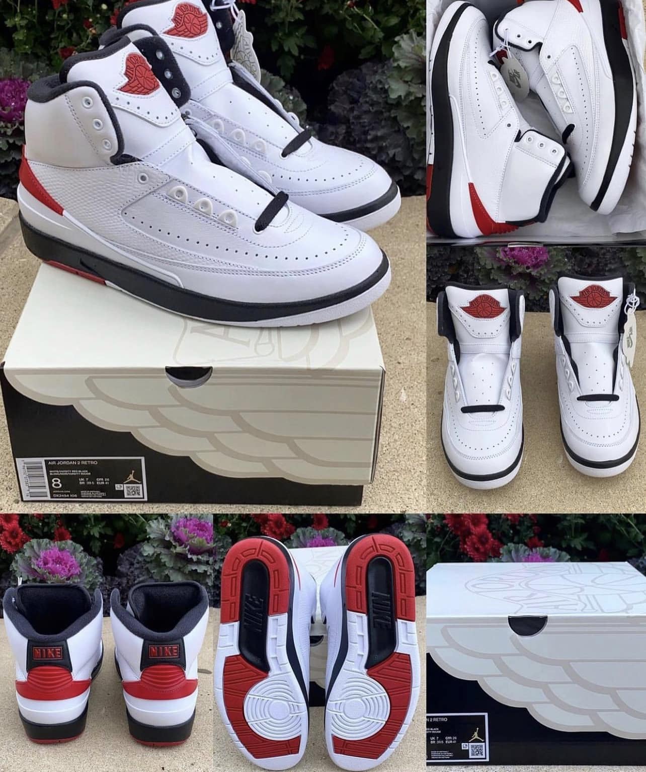 AIR JORDAN 2 RETRO - Art: DX2454106 Art: DX4400118