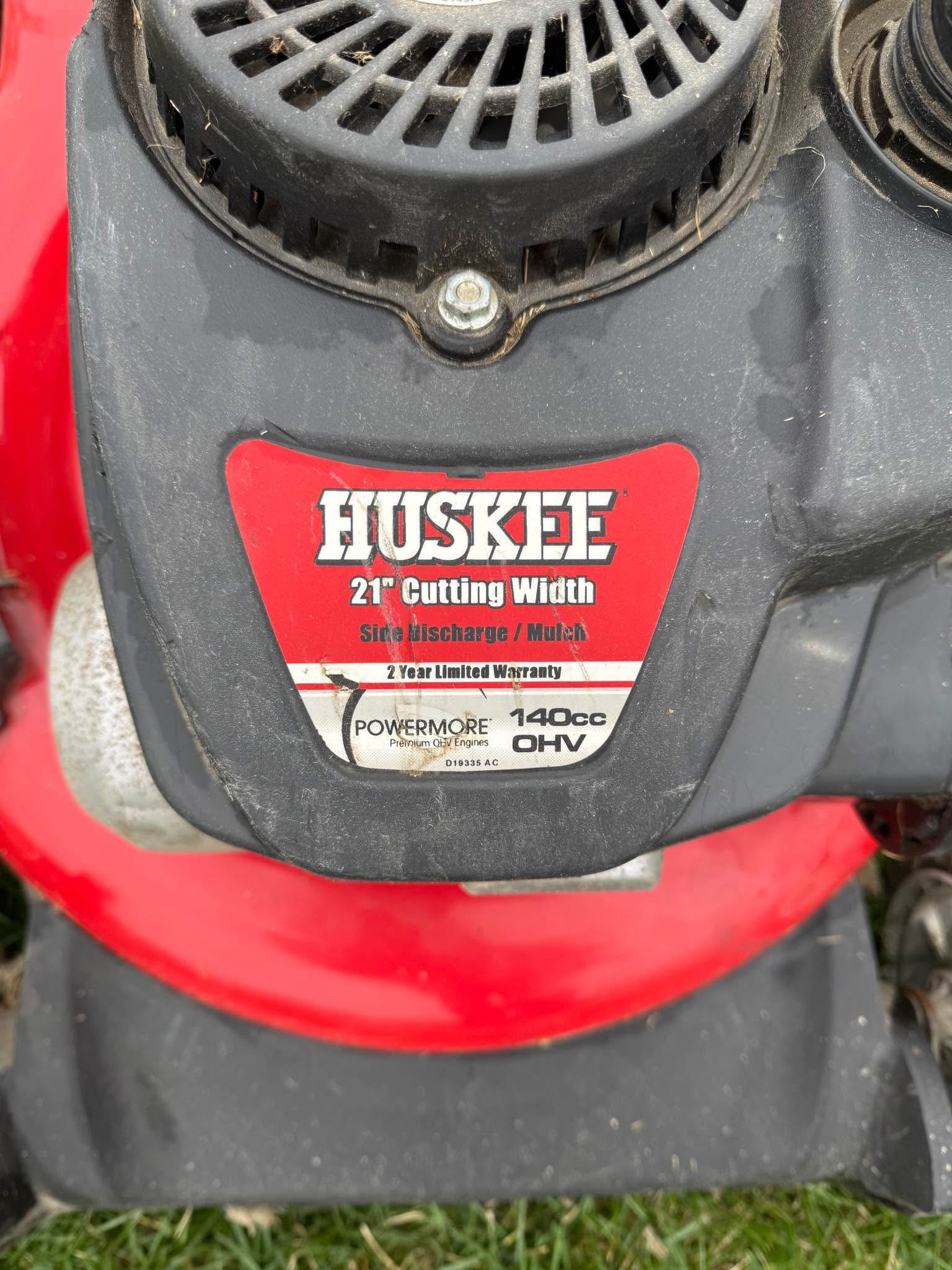 Huskee 21” Push Lawnmower - Lawn Mowers - Oregon, Ohio | Facebook ...