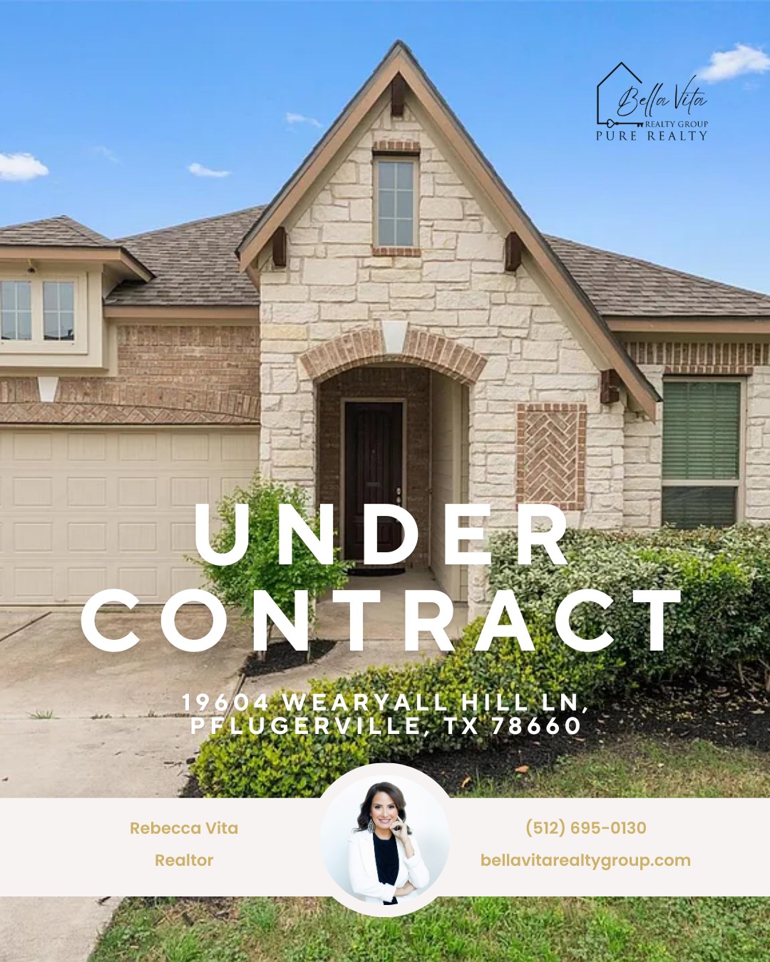 Rebecca Vita - Bella Vita Realty Group - Pure Realty | Cedar Park TX