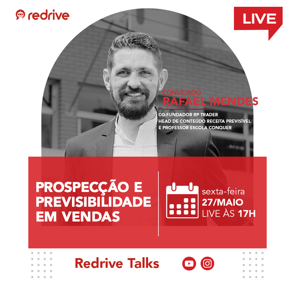 Redrive - Sabe qual é a melhor forma de potencializar as...