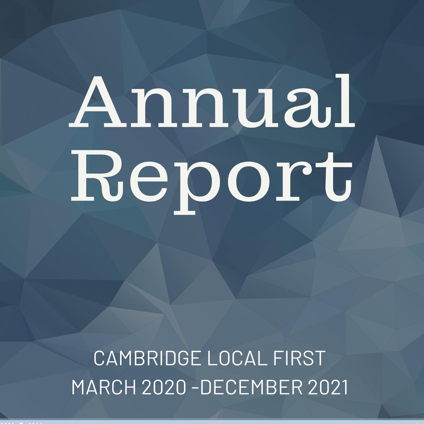 Cambridge Day - The first-ever Cambridge Local First...