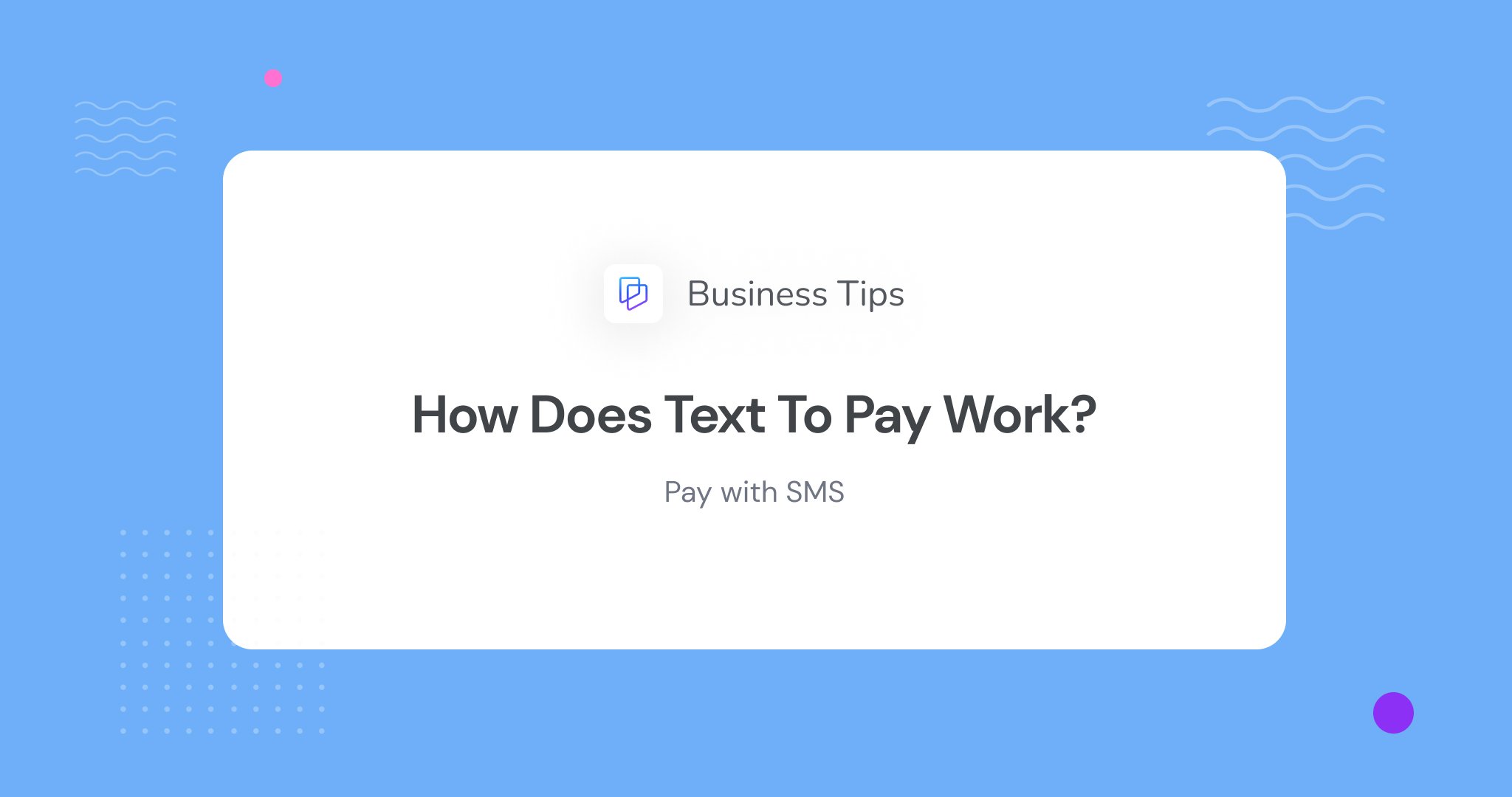 Textr - How does Text to Pay work 💵? Text to pay is a... | Facebook