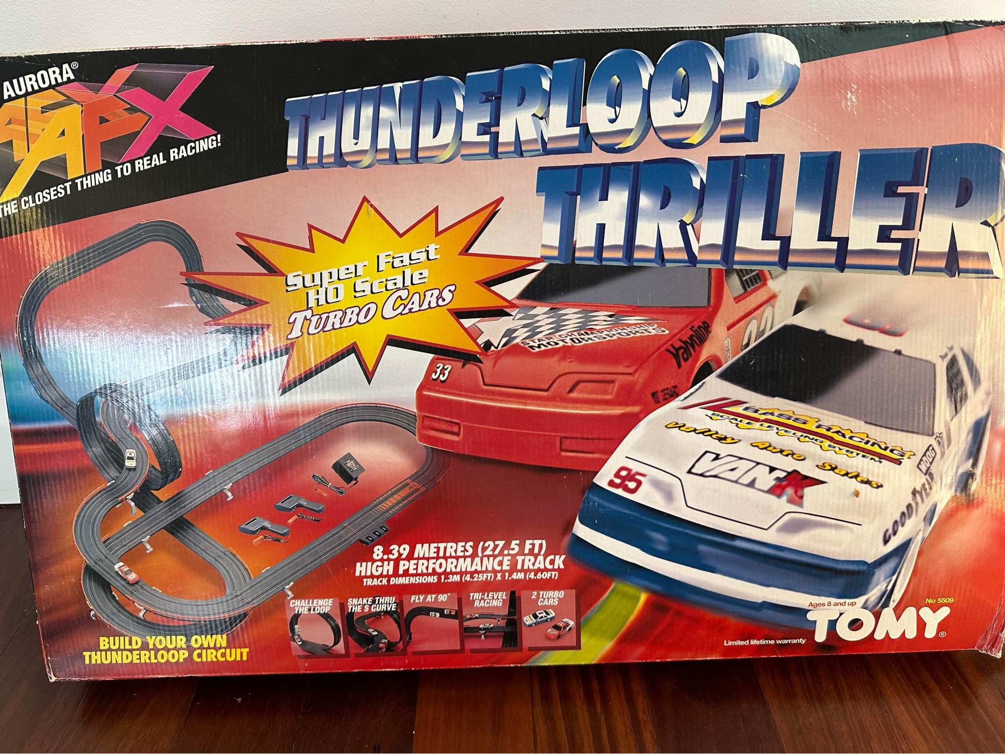 Slot car set | AFX “Thunderloop Thriller” - Games - Perth, Western ...