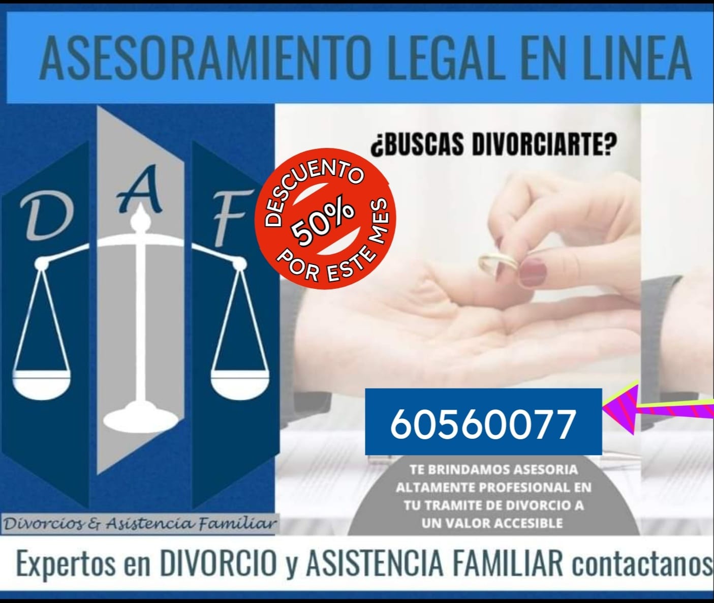 Divorcio y Asistencia Familiar LP - EA | La Paz