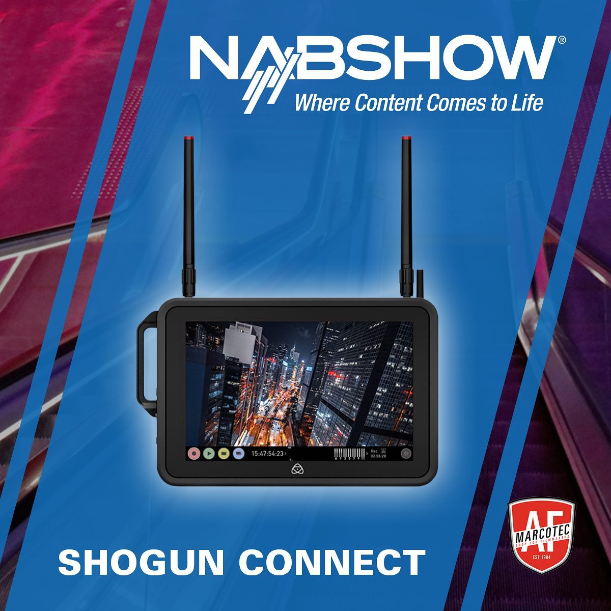 AF Marcotec - Awesome new lineups shown at the #nabshow... | Facebook