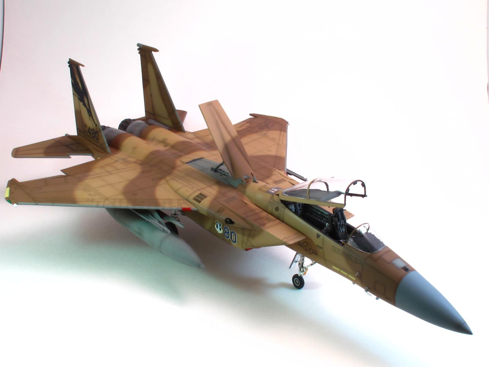 F-15C Eagle cockpit in 1/6 scale from BBI