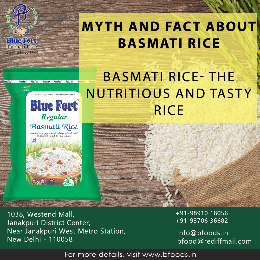 Basmati rice has been cultivated... - Blue Fort Basmati Rice | Facebook