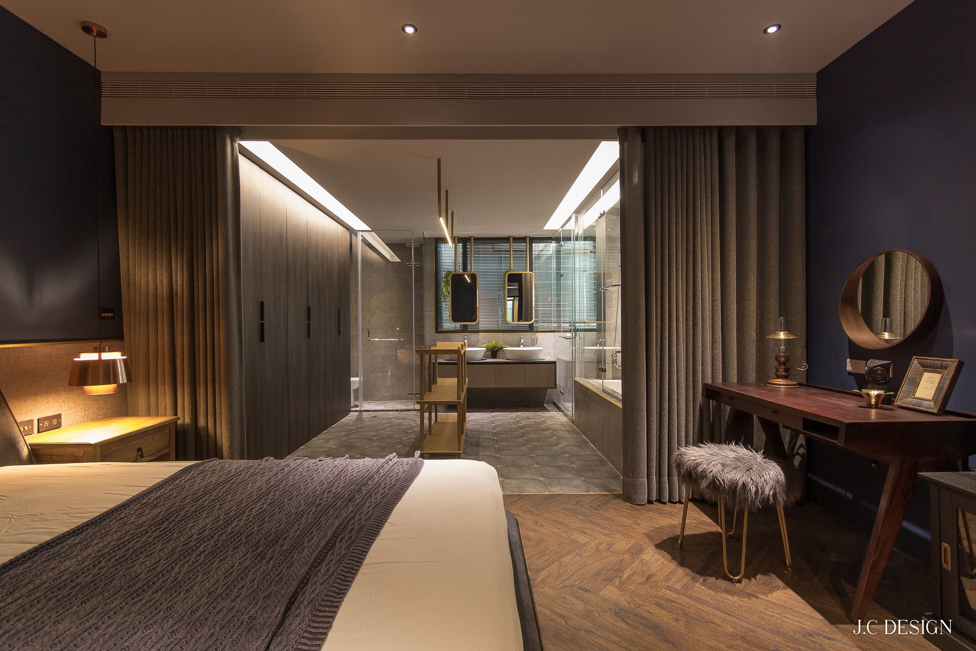 專案 | 台南_施宅 風格 | 鄉村古典混搭 設計 | 執見設計... - 執見設計 JC Design Studio
