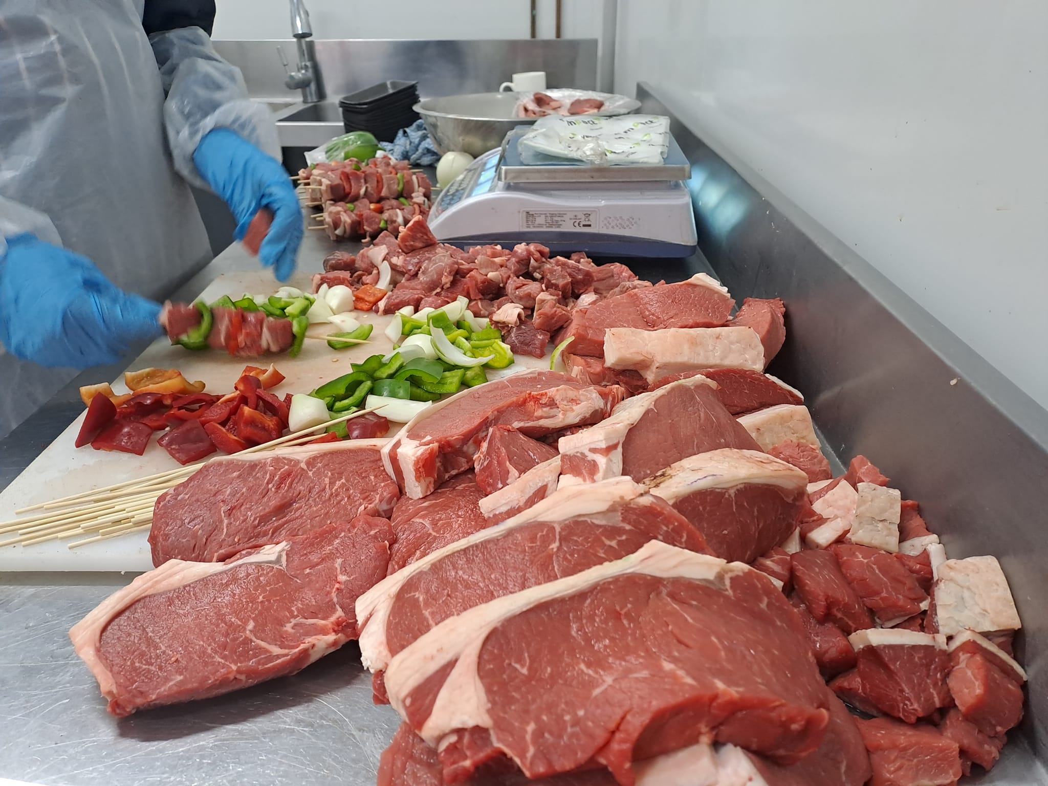 R and - Preparation done with the massive quality meat 🍖 Call us 015 ...