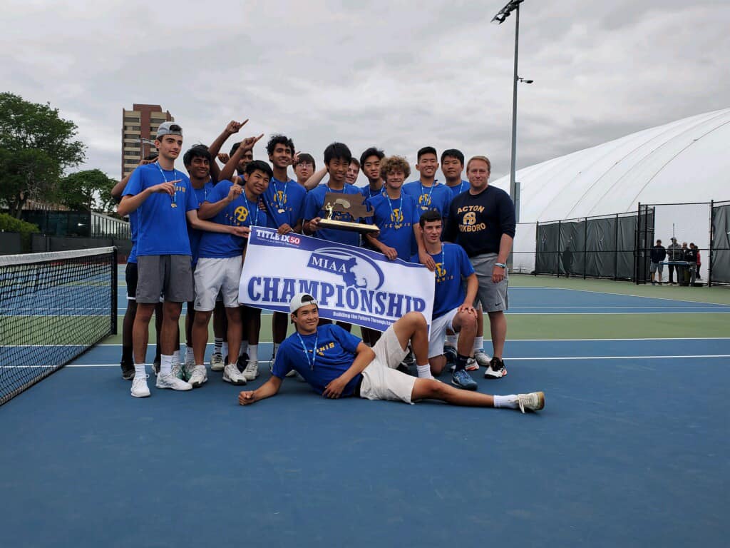 NETC - Congrats to an amazing season! AB Boys Tennis are... | Facebook