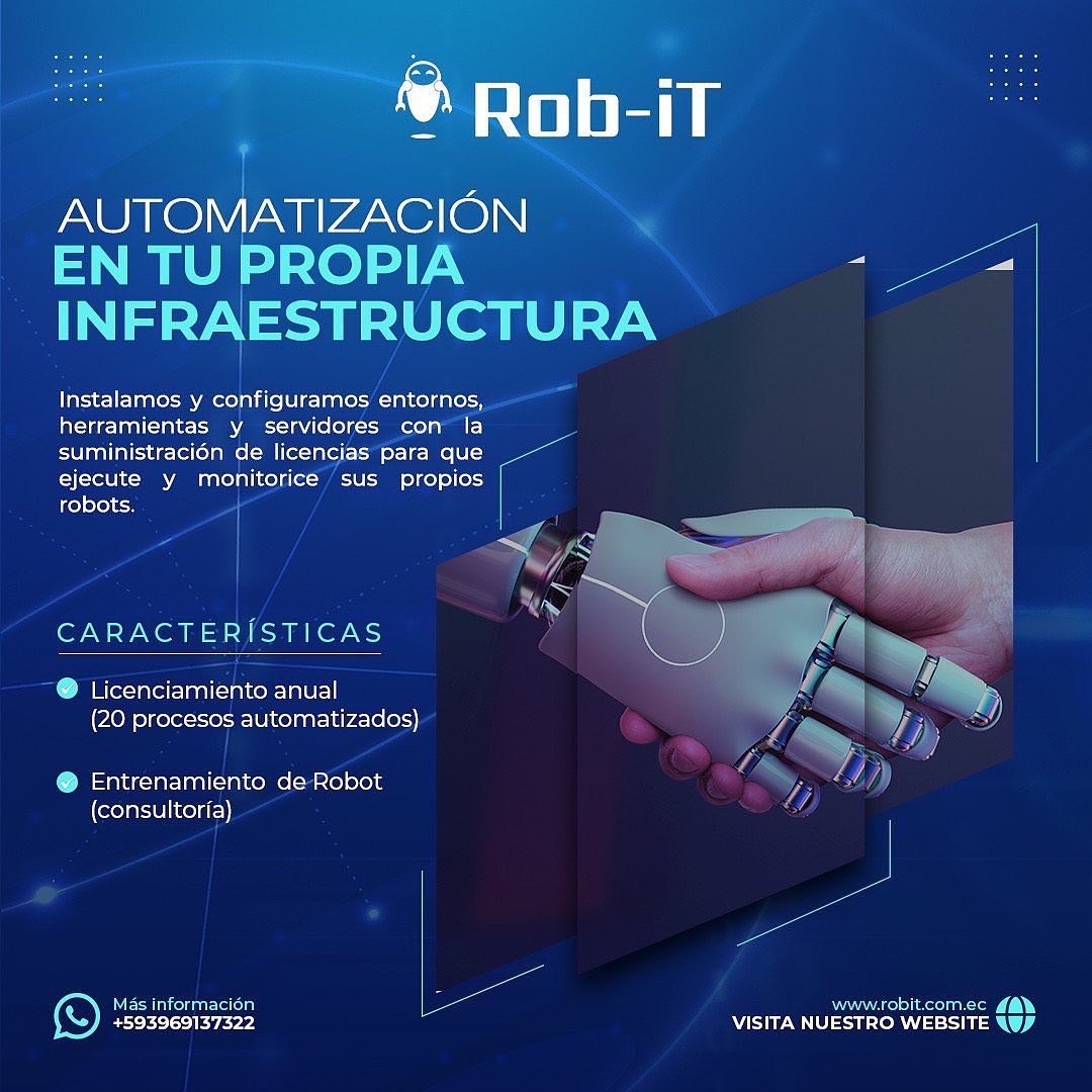 RobiT - En robit tenemos la experiencia, habilidades y... | Facebook