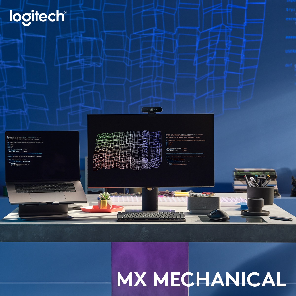 Logitech - MX MECHANICAL - SIÊU PHẨM CÔNG NGHỆ DÀNH CHO FAN YÊU CÔNG ...