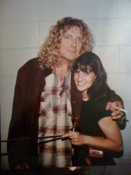 Rock - Robert Plant, legendary frontman of Led Zeppelin, is known for ...