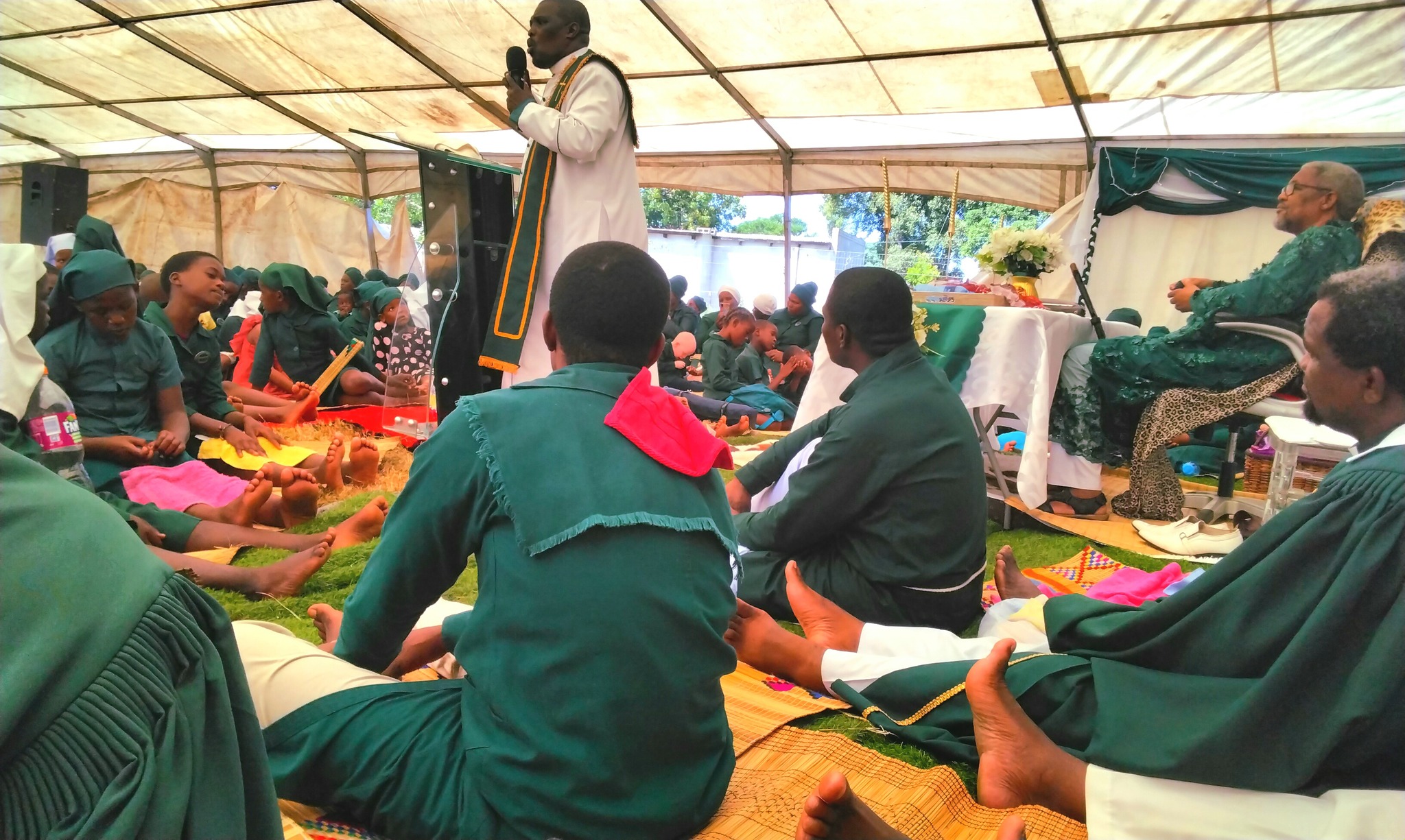 Rev SV Mathabela | Mahlabatini