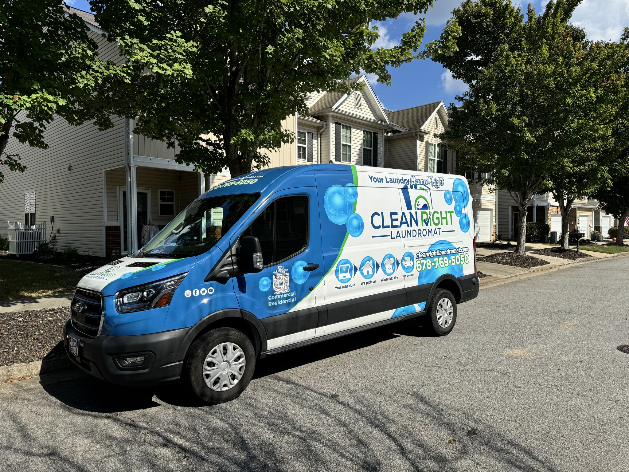 Clean Right Laundromat | Gainesville GA