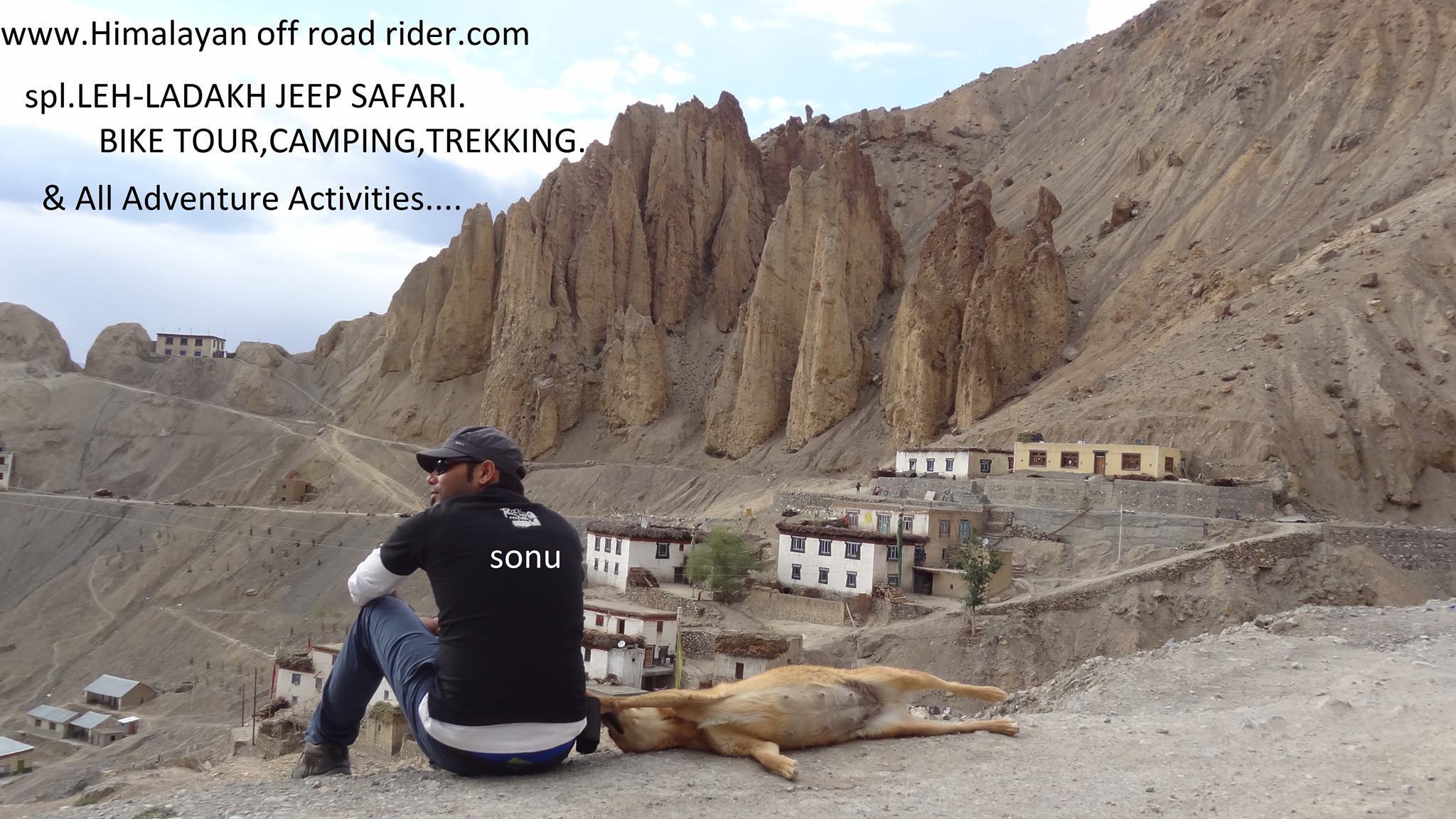 Himalayan off road rider | Manali