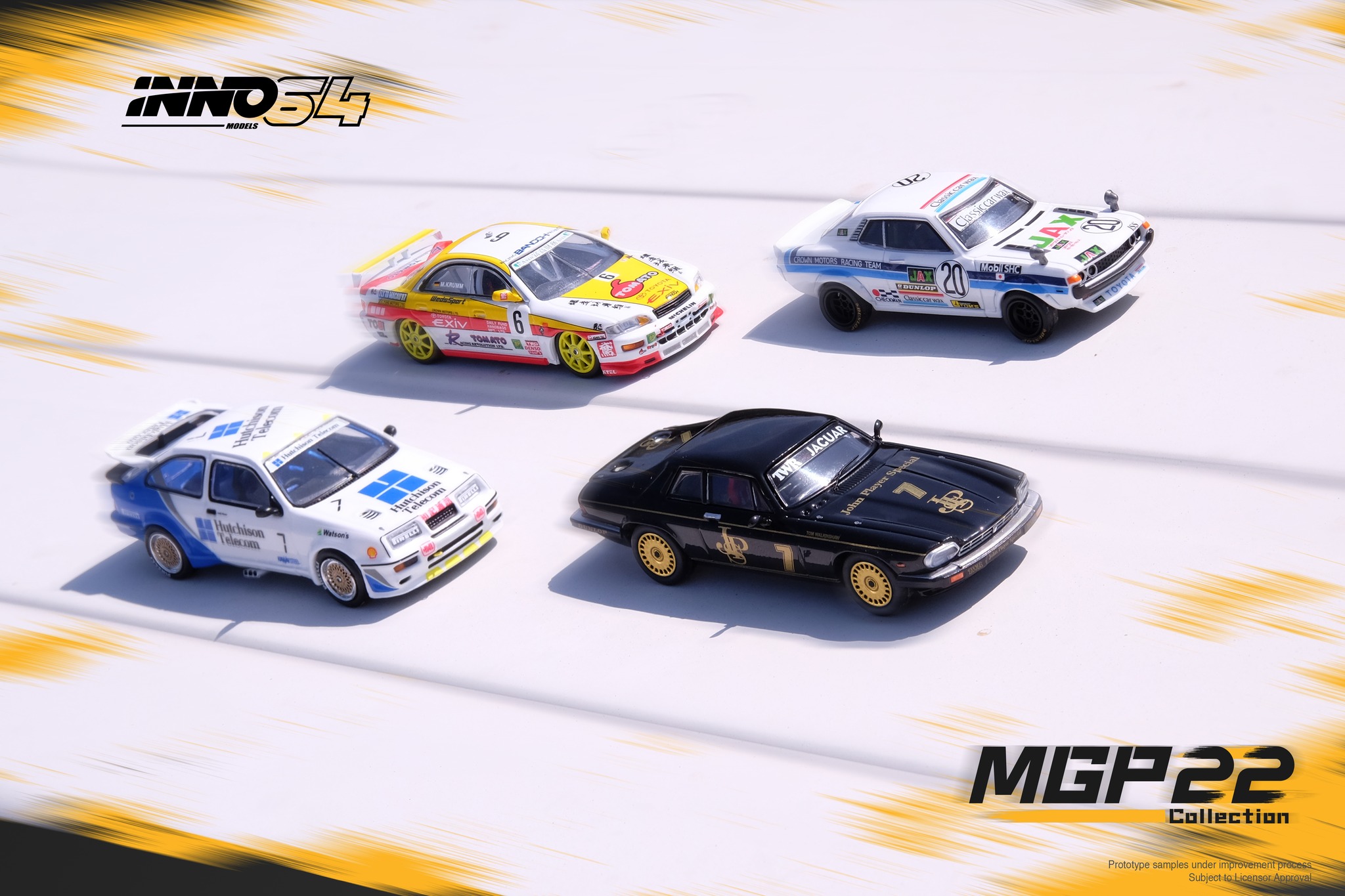 INNO64 MGP22 Collection ミニカー4台セット Inno64 Macau Grand Prix 2022 collection release