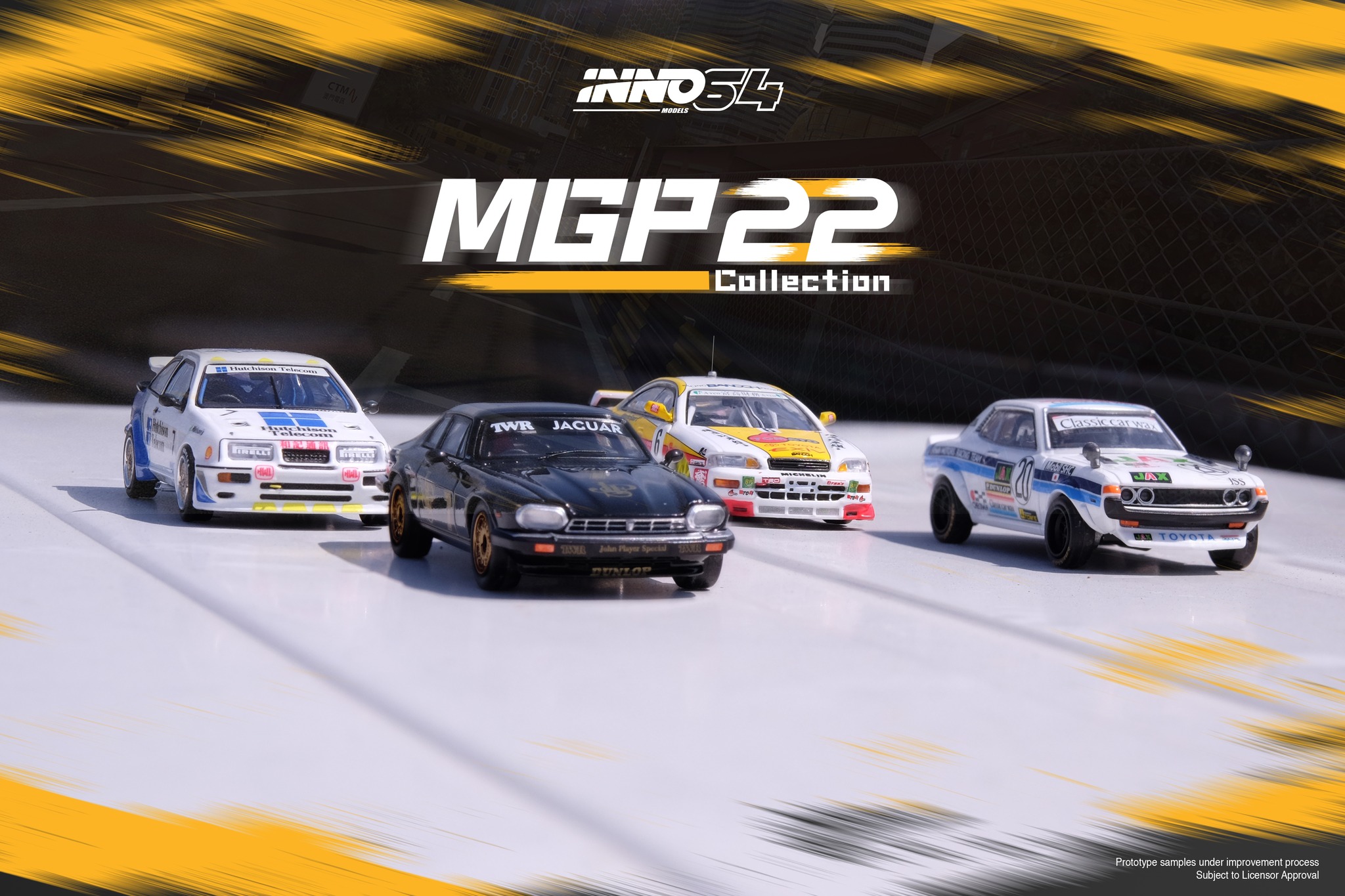 Inno64 Macau Grand Prix 2022 collection release