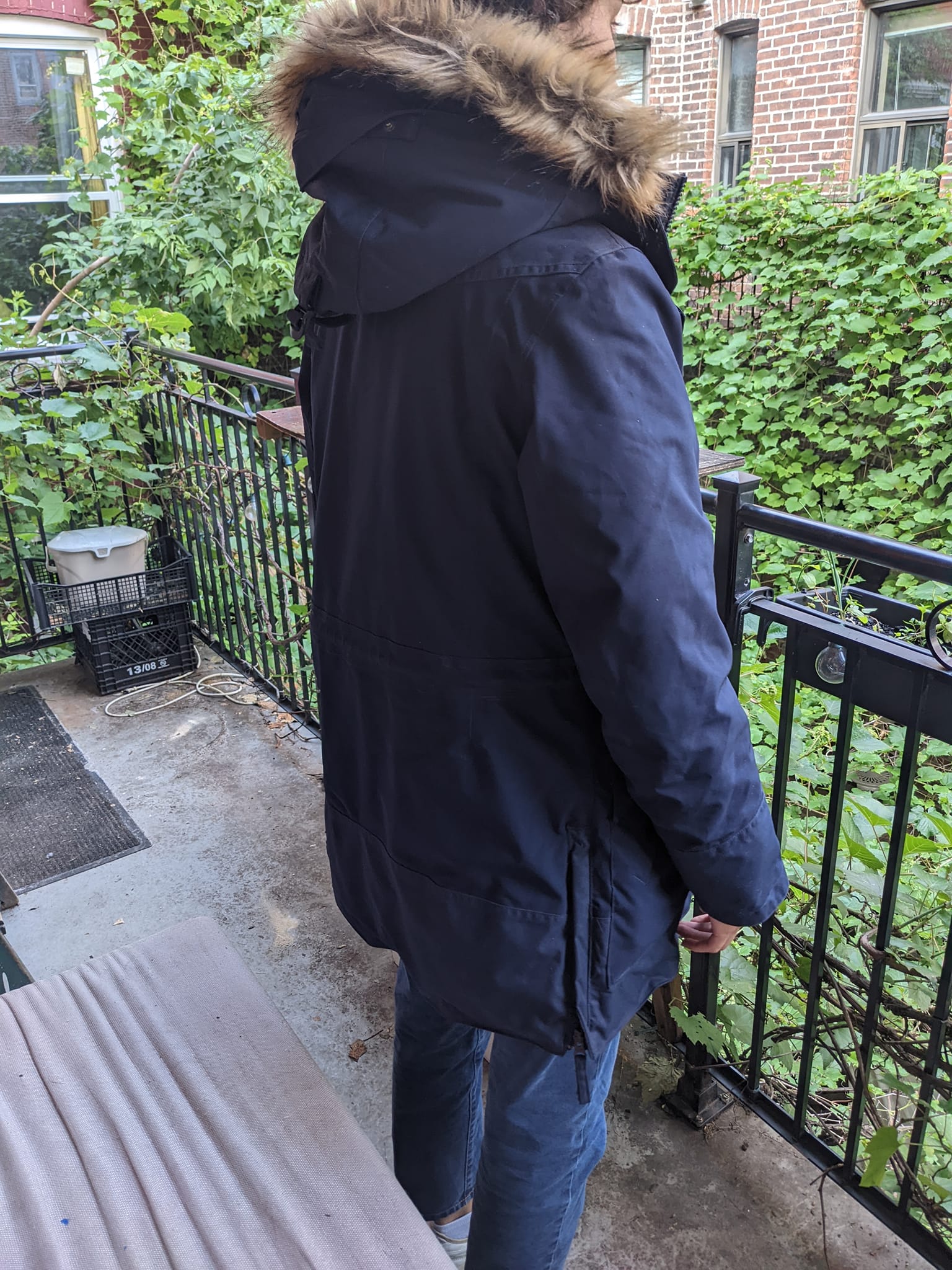 Chateau Heritage Canada Goose Chateau Parka Black Men's 