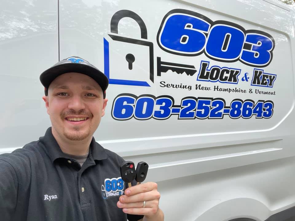 603 Lock & Key - New remote head key for this 2017 Ford...