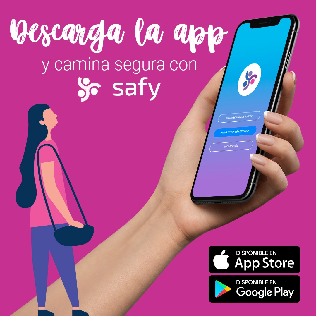 Safy - Safy es una app en la que podrás compartir tu... | Facebook