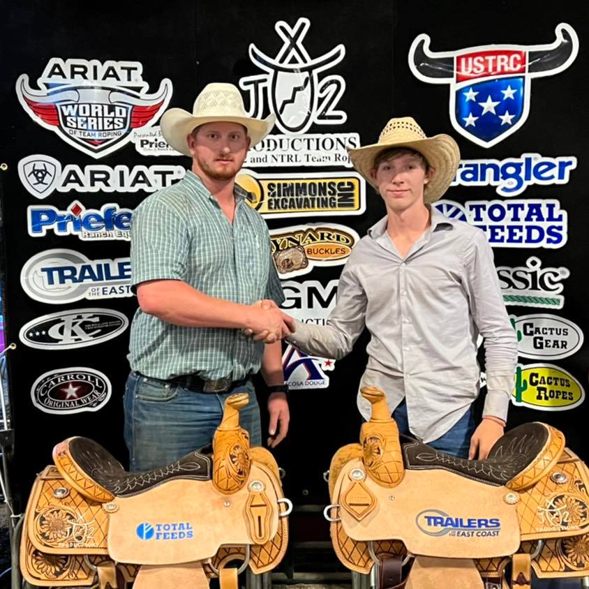 Virginia Championships #8.5... - JX2 and NTRL Team Roping